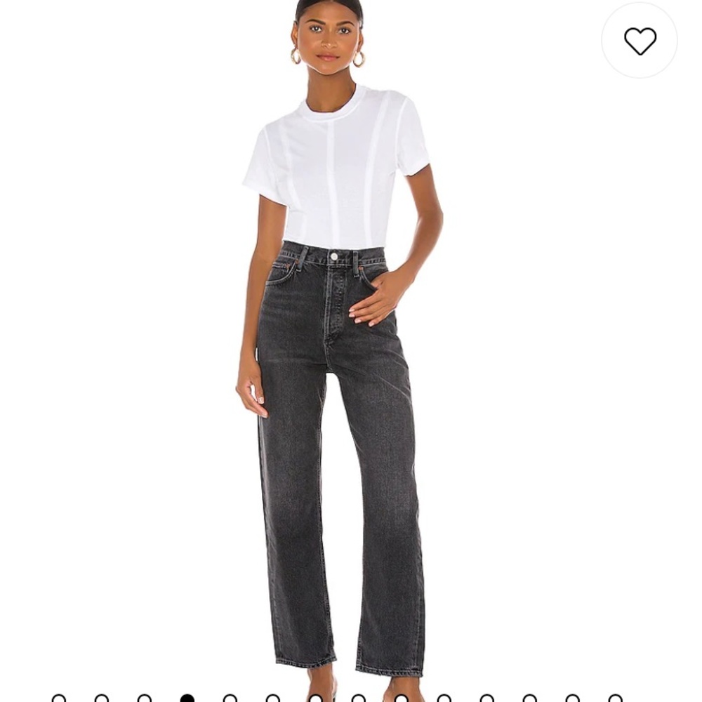 Agolde Black Women's Jeans